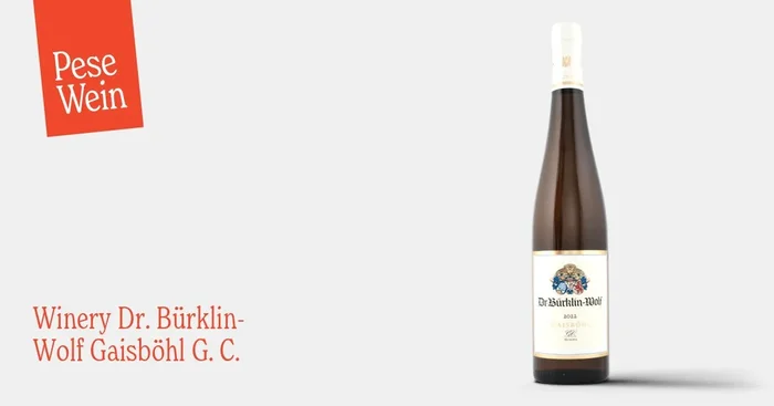 Winery Dr. Bürklin-Wolf Gaisböhl G. C. 2022