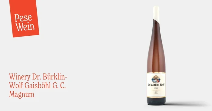 Winery Dr. Bürklin-Wolf Gaisböhl G. C. Magnum 2022