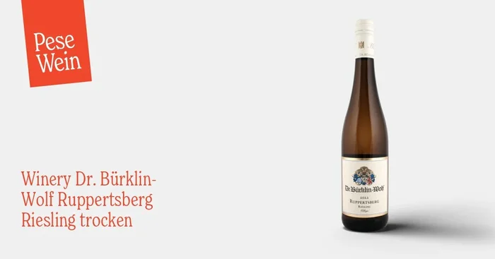 Winery Dr. Bürklin-Wolf Ruppertsberg Riesling trocken 2022