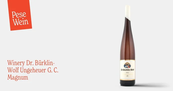 Winery Dr. Bürklin-Wolf Ungeheuer G. C. Magnum 2022