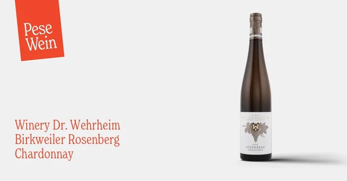 Winery Dr. Wehrheim Birkweiler Rosenberg Chardonnay 2022