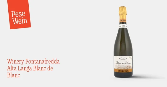 Winery Fontanafredda Alta Langa Blanc de Blanc 2021