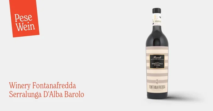 Winery Fontanafredda Serralunga D’Alba Barolo 2019