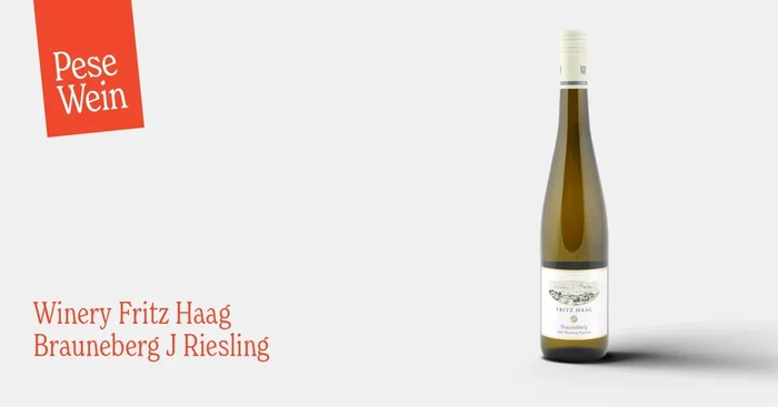 Winery Fritz Haag Brauneberg J Riesling 2021