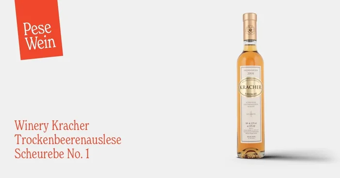 Winery Kracher Trockenbeerenauslese Scheurebe No. 1 2008