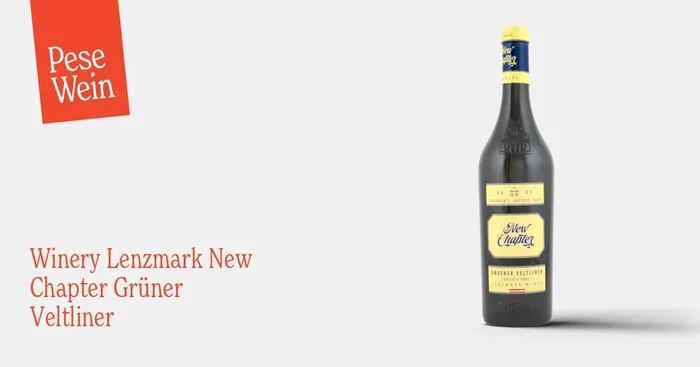 Winery Lenzmark New Chapter Grüner Veltliner 2021