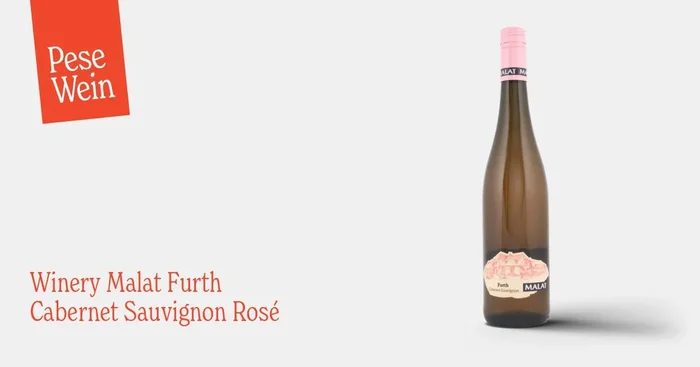 Winery Malat Furth Cabernet Sauvignon Rosé 2024