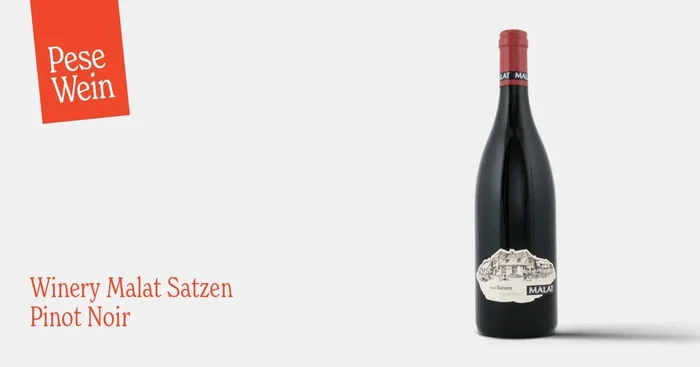 Winery Malat Satzen Pinot Noir 2021