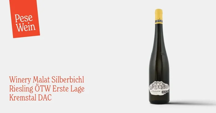 Winery Malat Silberbichl Riesling ÖTW Erste Lage Kremstal DAC 2021