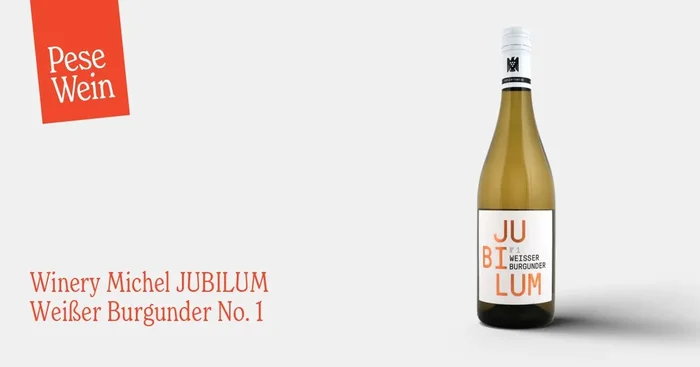 Winery Michel JUBILUM Weißer Burgunder No. 1 2022