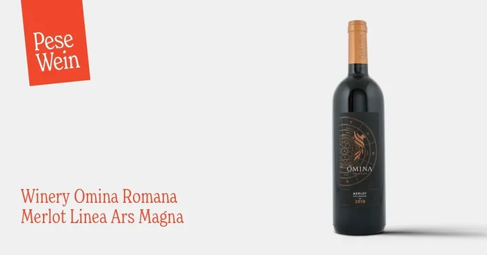Winery Omina Romana Merlot Linea Ars Magna 2018