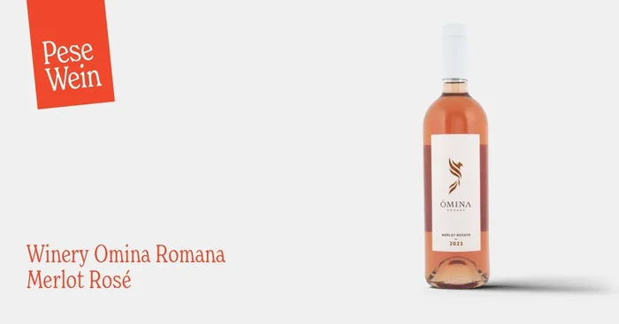 Winery Omina Romana Merlot Rosé 2023