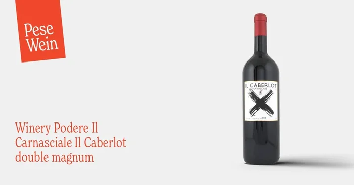 Winery Podere Il Carnasciale Il Caberlot double magnum 2016