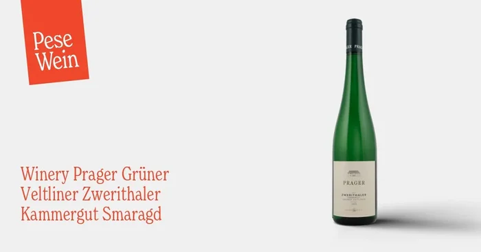 Winery Prager Grüner Veltliner Zwerithaler Kammergut Smaragd 2022