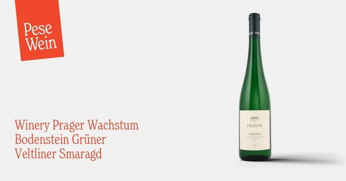 Winery Prager Wachstum Bodenstein Grüner Veltliner Smaragd 2019