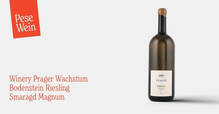 Winery Prager Wachstum Bodenstein Riesling Smaragd Magnum 2020