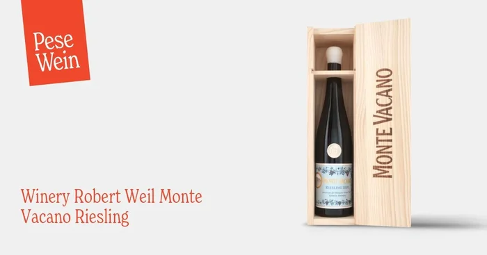 Winery Robert Weil Monte Vacano Riesling 2020