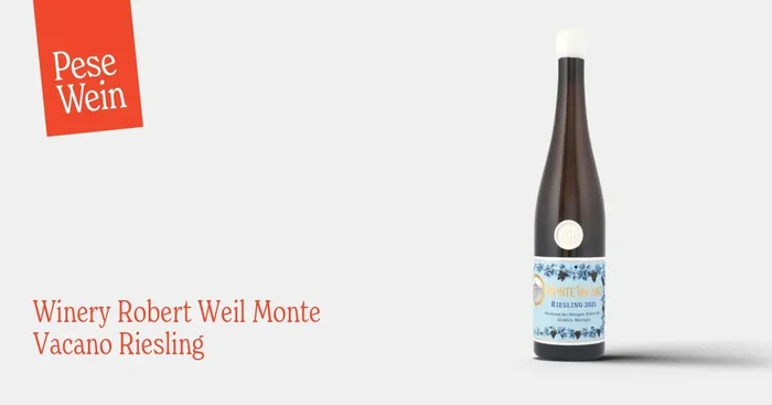 Winery Robert Weil Monte Vacano Riesling 2021