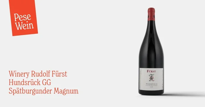 Winery Rudolf Fürst Hundsrück GG Spätburgunder Magnum 2016