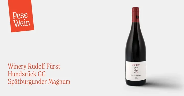 Winery Rudolf Fürst Hundsrück GG Spätburgunder Magnum 2020