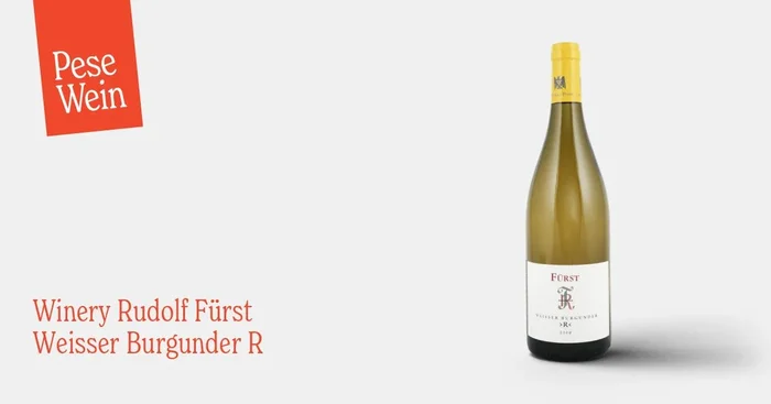 Winery Rudolf Fürst Weisser Burgunder R 2019