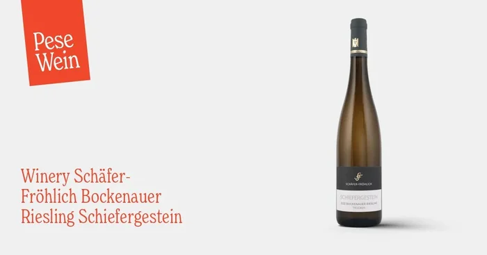Winery Schäfer-Fröhlich Bockenauer Riesling Schiefergestein 2022