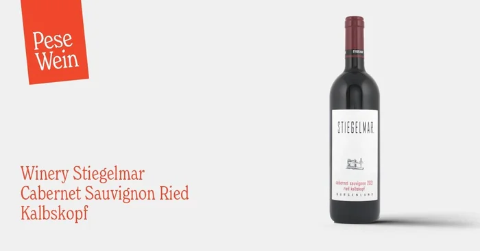 Winery Stiegelmar Cabernet Sauvignon Ried Kalbskopf 2021