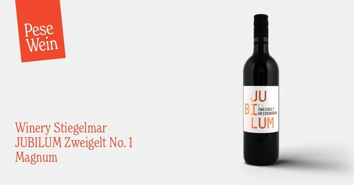 Winery Stiegelmar JUBILUM Zweigelt No. 1 Magnum 2020