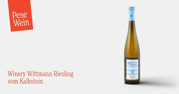 Winery Wittmann Riesling vom Kalkstein 2022