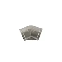 Winkelmuffe 3/4″ 45° Edelstahl