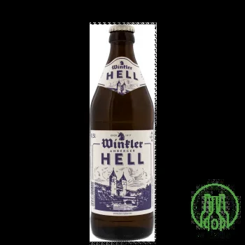 Winkler Amberger Hell – Kiste 20x 0,5 Ltr.