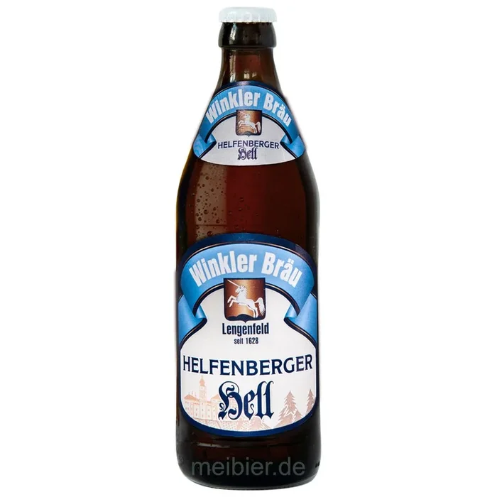 Winkler Bräu Helfenberger Hell