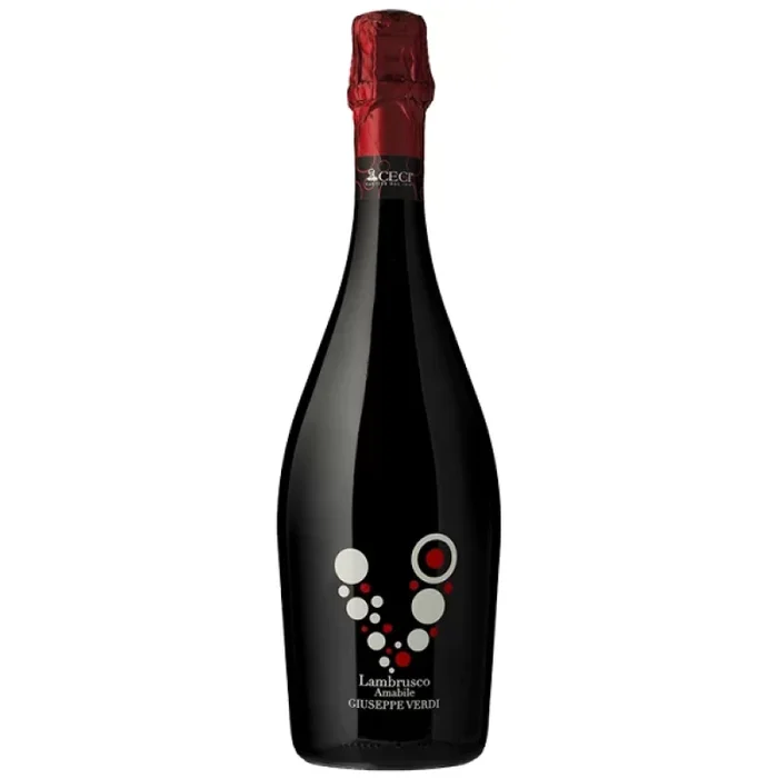 Wino – LAMBRUSCO AMABILE BOLLE IGT – Czerwone – Półsłodkie / Musujące