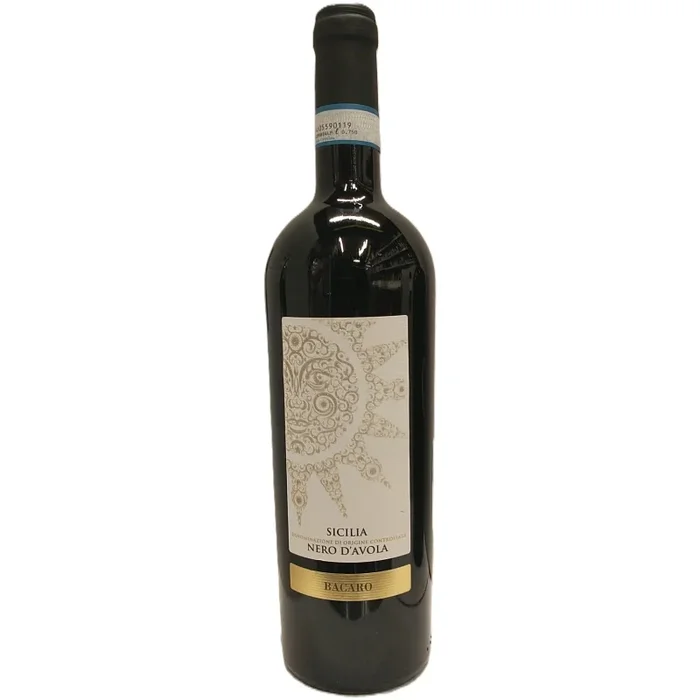 Wino Bacaro Nero d’Avola 2022 Czerwone Wytrawne