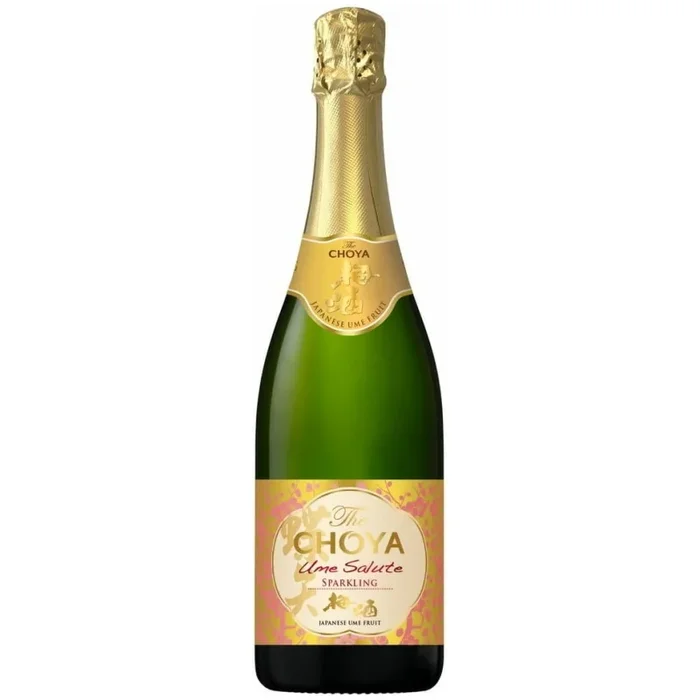 WINO CHOYA SALUTE SPARKLING z moreli japońskiej