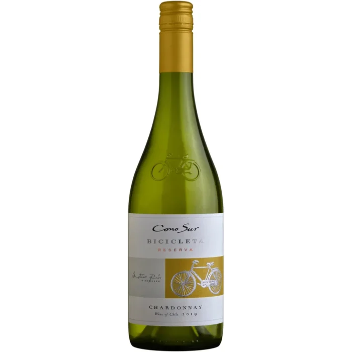 Wino CONO SUR BICICLETA RESERVA UNOAKED Białe Wytrawne