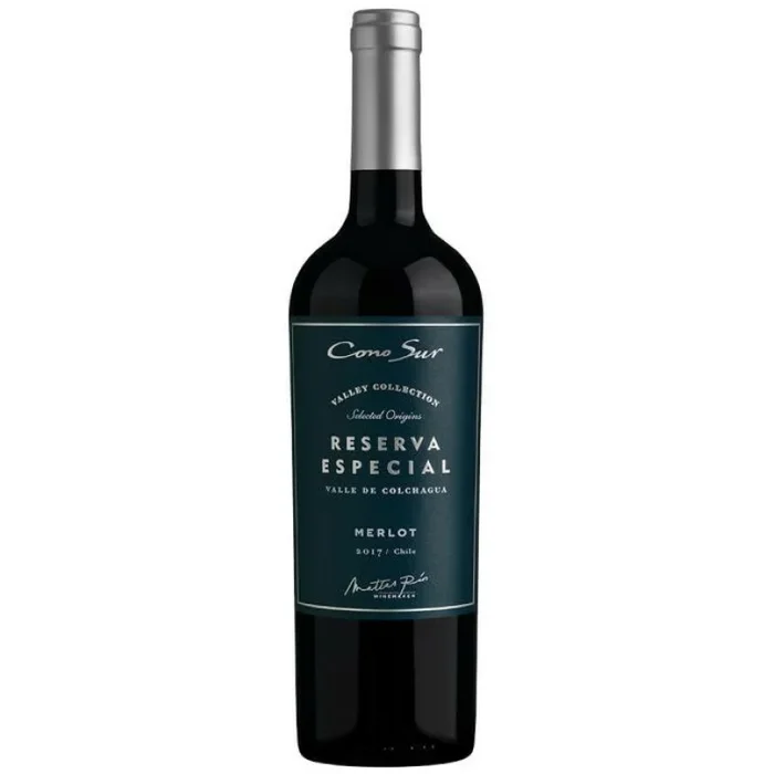 Wino CONO SUR RESERVA ESPECIAL MERLOT 2021 Czerwone Wytrawne