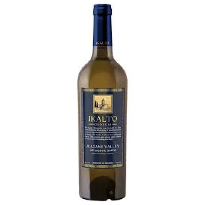 Wino IKALTO ALAZANI VALLEY Białe Półsłodkie
