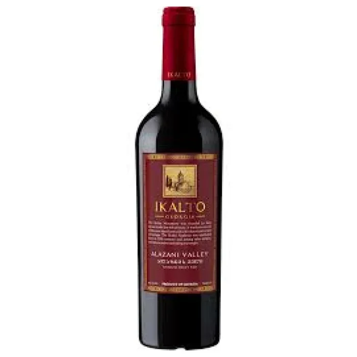 Wino IKALTO ALAZANI VALLEY Czerwone Półsłodkie
