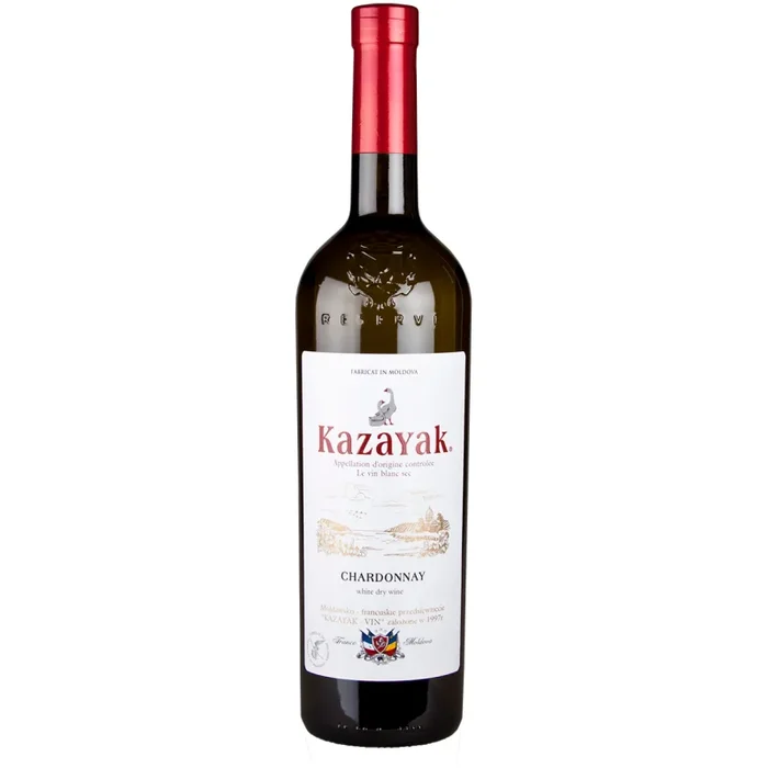Wino KAZAYAK CHARDONNAY Białe Wytrawne