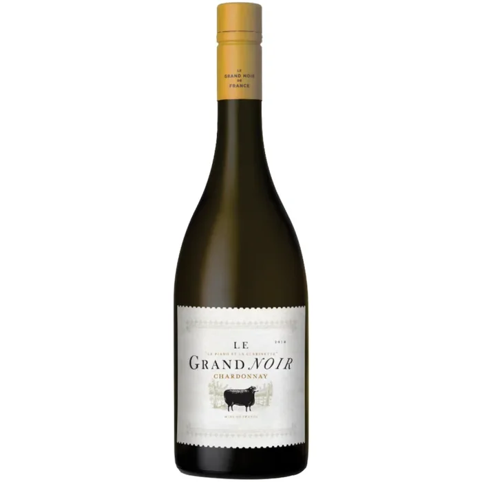 Wino LE GRAND NOIR CHARDONNAY Białe Wytrawne