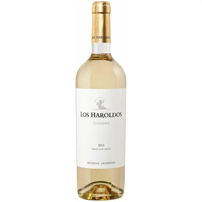 Wino LOS HAROLDOS TORONTES 2020 Białe Wytrawne
