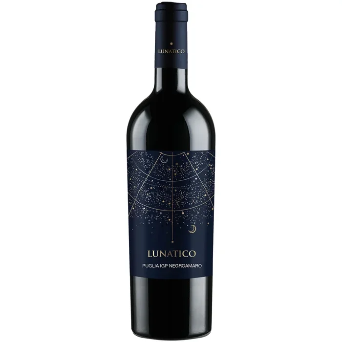 Wino Lunatico Negroamaro 2022 Czerwone Wytrawne
