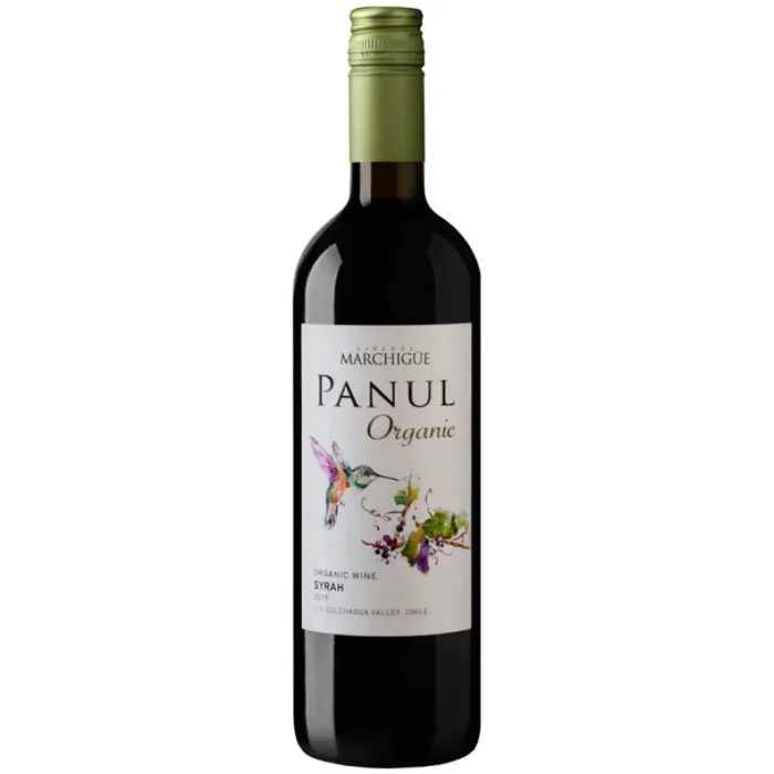 Wino PANUL ORGANIC Czerwone Wytrawne