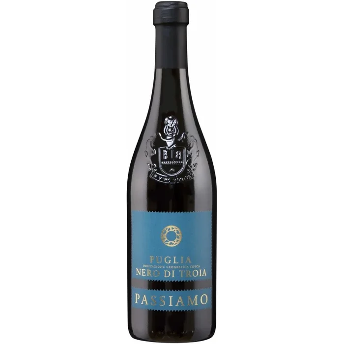 Wino PASSIAMO NERO DI TROIA PUGLIA Czerwone Półwytrawne