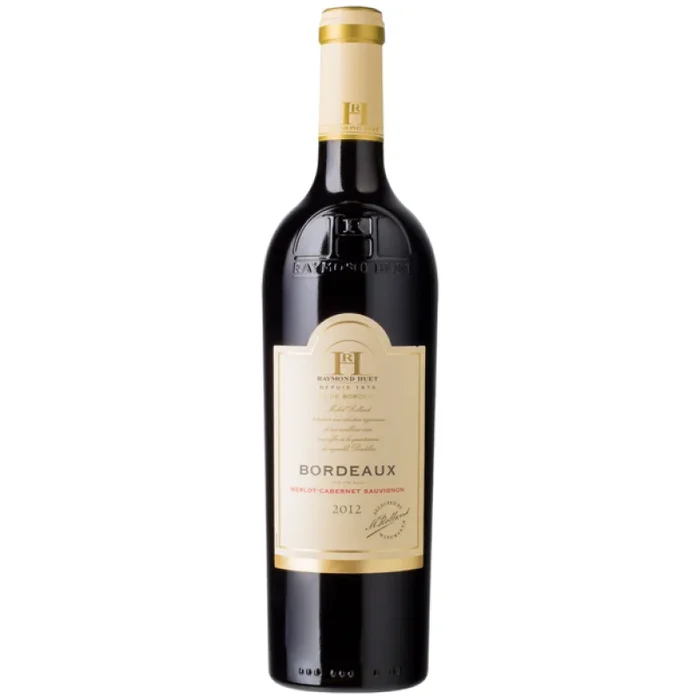 Wino RAYMOND HUET BORDEAUX MERLOT CABERNET-SAUVGNON Czerwone Wytrawne