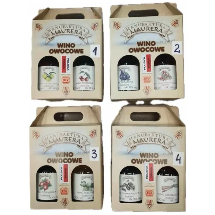 Wino ZESTAW WIN MAURERA