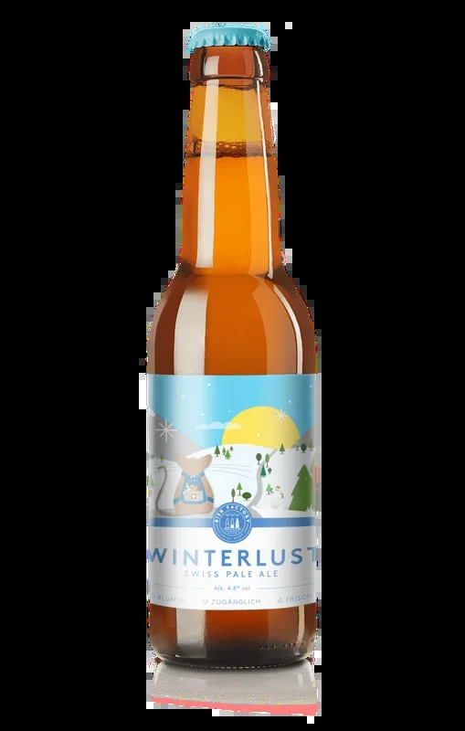 Winterlust Swiss Pale Ale | Bier Factory
