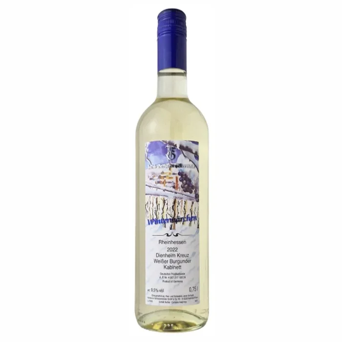 Wintermärchen Oppenheimer Herrenberg Sauvignon Blanc Spätlese lieblich