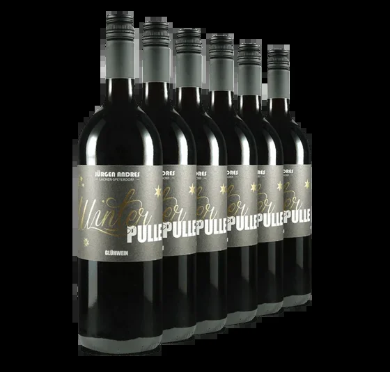 Winterpulle mulled wine red package – 6 bottles